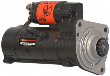 91-27-3156 by WILSON HD ROTATING ELECT - M8T Series Starter Motor - 12v, Planetary Gear Reduction