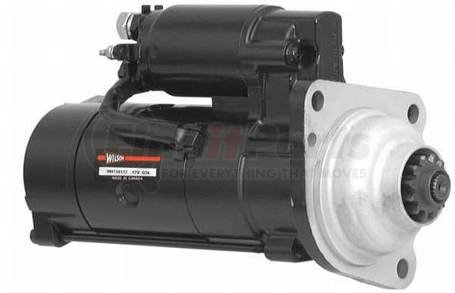 91-27-3170 by WILSON HD ROTATING ELECT - M8T Series Starter Motor - 12v, Planetary Gear Reduction