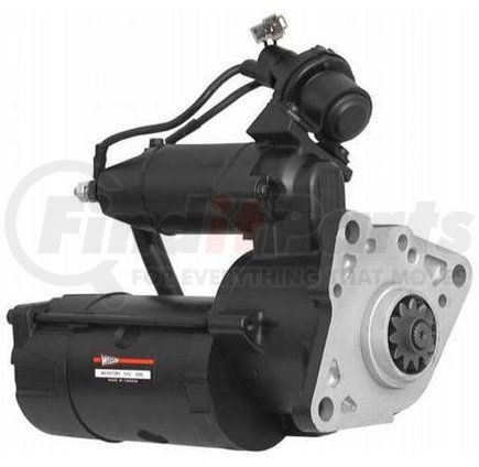 91-27-3285 by WILSON HD ROTATING ELECT - M3T Series Starter Motor - 12v, Off Set Gear Reduction