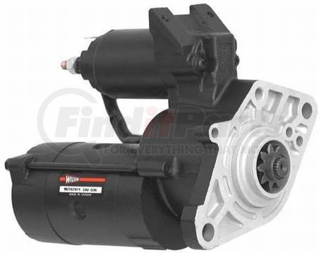 91-27-3287 by WILSON HD ROTATING ELECT - M2T Series Starter Motor - 24v, Off Set Gear Reduction