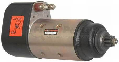 91-15-6932 by WILSON HD ROTATING ELECT - KB Series Starter Motor - 24v, Direct Drive