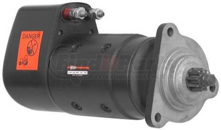 91-15-6941 by WILSON HD ROTATING ELECT - KB Series Starter Motor - 24v, Direct Drive