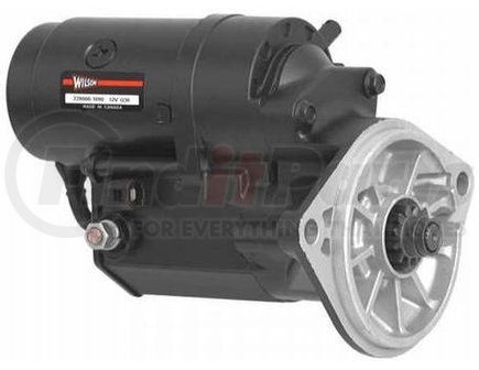 91-29-5523 by WILSON HD ROTATING ELECT - Starter Motor - 12v, Off Set Gear Reduction