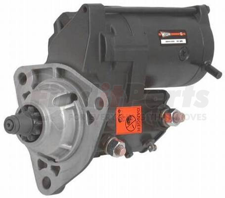 91-29-5568 by WILSON HD ROTATING ELECT - Starter Motor - 12v, Off Set Gear Reduction