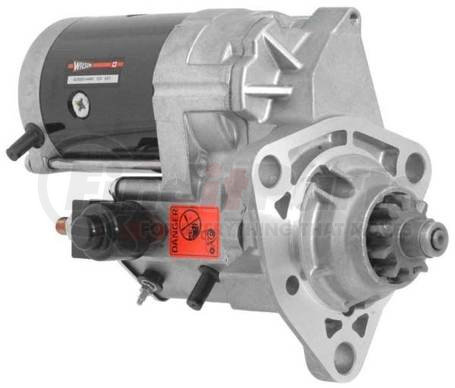 91-29-5690 by WILSON HD ROTATING ELECT - R5.0 Series Starter Motor - 12v, Off Set Gear Reduction