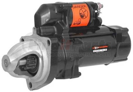 91-30-6018 by WILSON HD ROTATING ELECT - Starter Motor - 12v, Off Set Gear Reduction