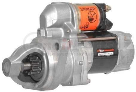 91-30-6019 by WILSON HD ROTATING ELECT - Starter Motor - 24v, Off Set Gear Reduction