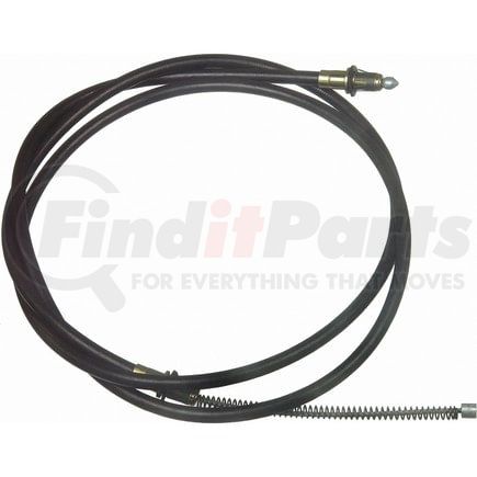 BC129223 by WAGNER - Wagner BC129223 Brake Cable