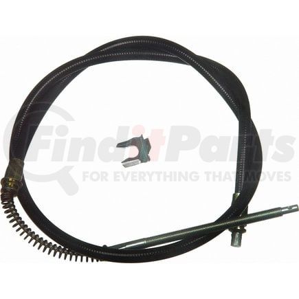 BC129666 by WAGNER - Wagner BC129666 Brake Cable