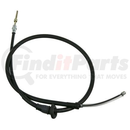 BC124166 by WAGNER - Wagner BC124166 Brake Cable