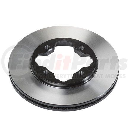 BD125133E by WAGNER - Wagner BD125133E Brake Rotor