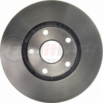 BD125223 by WAGNER - Wagner BD125223 Brake Rotor