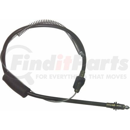 BC138837 by WAGNER - Brake Cable