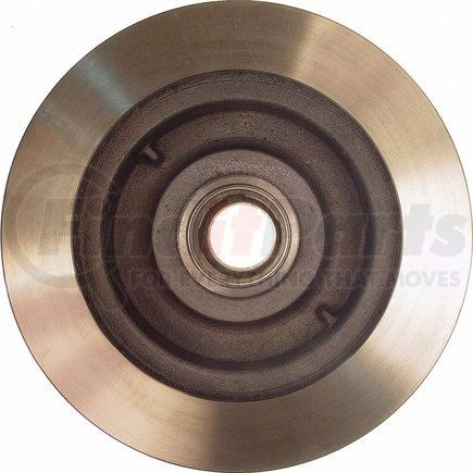 BD125552 by WAGNER - Wagner BD125552 Brake Hub & Rotor