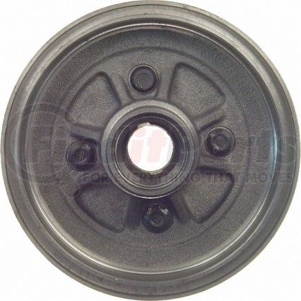 BD125587 by WAGNER - Wagner BD125587 Brake Drum