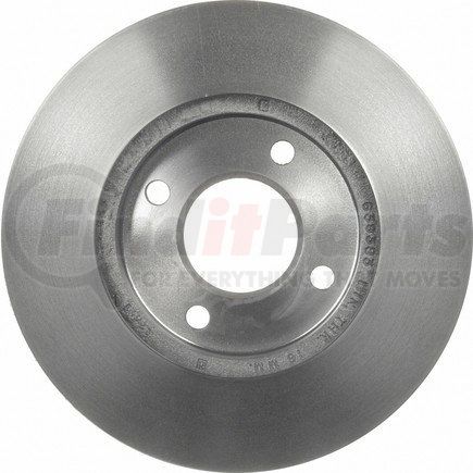 BD125626 by WAGNER - Wagner BD125626 Brake Rotor