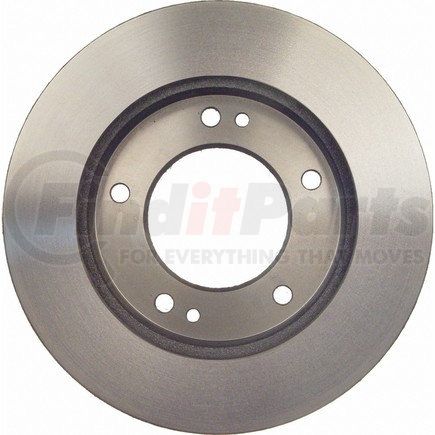 BD125635 by WAGNER - Wagner BD125635 Brake Rotor