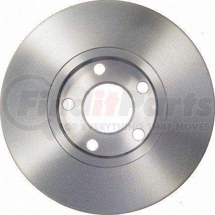BD125433 by WAGNER - Wagner BD125433 Brake Rotor