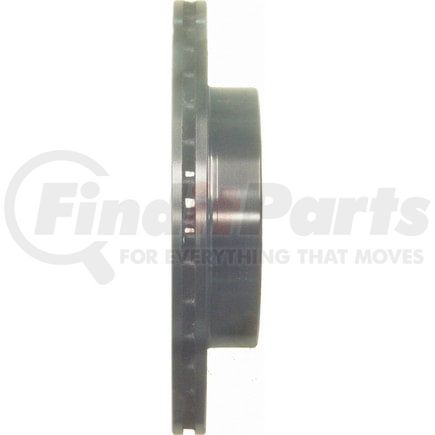 BD125472 by WAGNER - Wagner BD125472 Brake Rotor