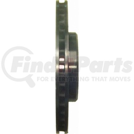BD125480 by WAGNER - Wagner BD125480 Brake Rotor