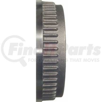 BD125491 by WAGNER - Wagner BD125491 Brake Drum