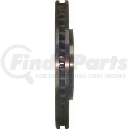 BD125768 by WAGNER - Wagner BD125768 Brake Rotor