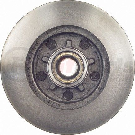 BD125777 by WAGNER - Wagner BD125777 Brake Hub & Rotor