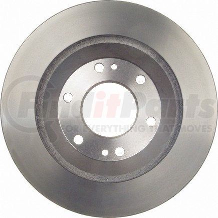 BD126027 by WAGNER - Wagner BD126027 Brake Rotor