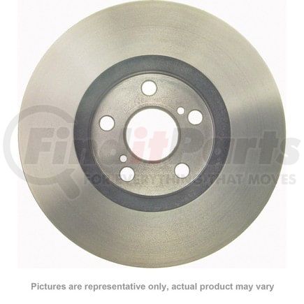 BD126509 by WAGNER - Wagner BD126509 Brake Rotor
