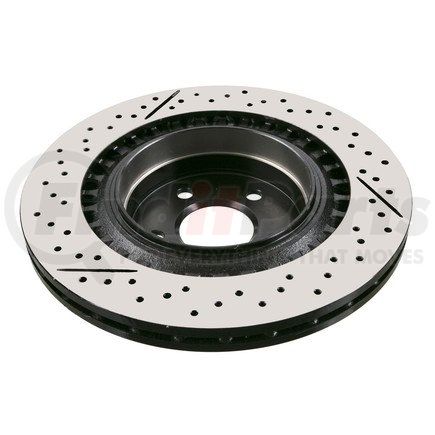 BD180273 by WAGNER - Wagner BD180273 Brake Rotor
