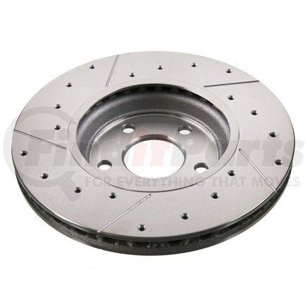 BD180366 by WAGNER - Wagner BD180366 Brake Rotor