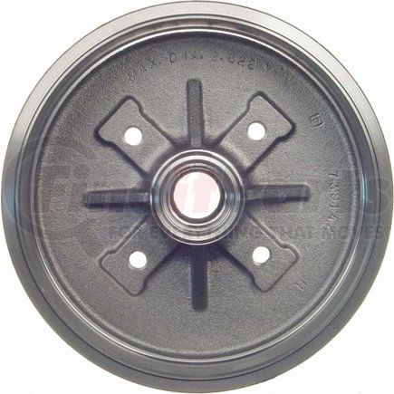 BD97067 by WAGNER - Wagner BD97067 Brake Drum