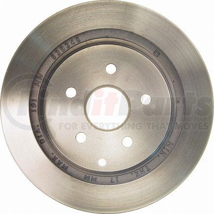 BD61806 by WAGNER - Wagner BD61806 Brake Rotor