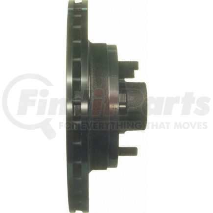 BD61813 by WAGNER - Wagner BD61813 Brake Hub & Rotor