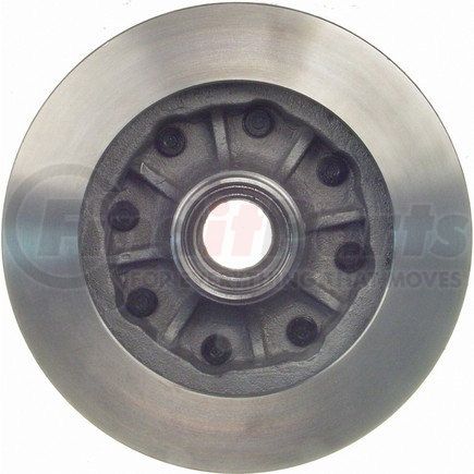 BD61814 by WAGNER - Wagner BD61814 Brake Hub & Rotor
