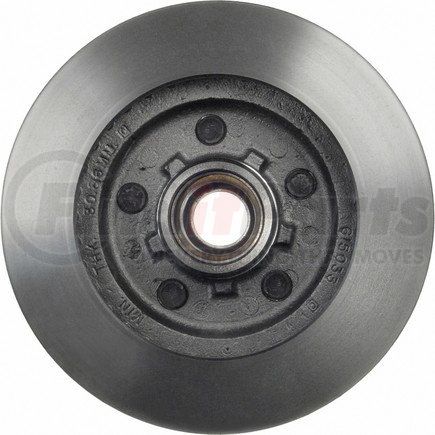 BD61815 by WAGNER - Wagner BD61815 Brake Hub & Rotor
