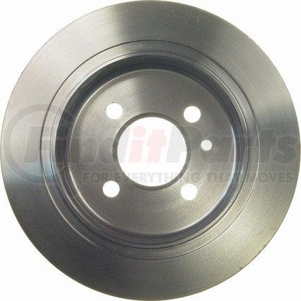 BD61863 by WAGNER - Wagner BD61863 Brake Rotor