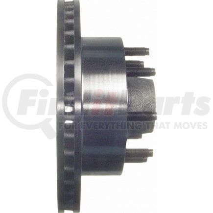 BD61910 by WAGNER - Wagner BD61910 Brake Hub & Rotor