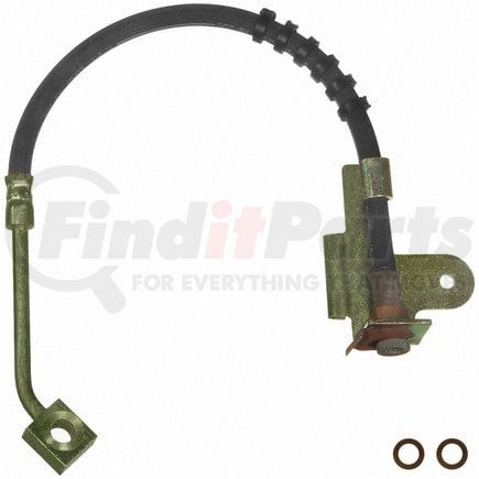 BH139207 by WAGNER - Wagner BH139207 Brake Hose