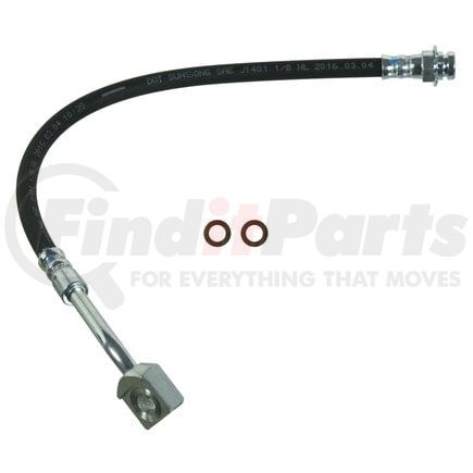 BH143912 by WAGNER - Wagner BH143912 Brake Hose