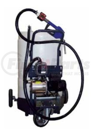 343138 by ALEMITE - Centrifugal Pump Package for 55 gallon (208 liter) drum - Smart Start -Drum Cart