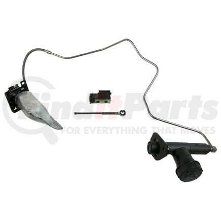 CM140978 by WAGNER - Wagner CM140978 Clutch Master and Slave Cylinder
