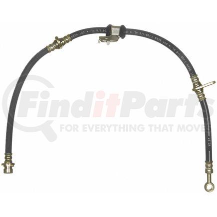 F130605 by WAGNER - BRAKE HOSE