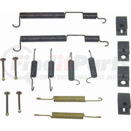 Wagner H17248 Drum Brake Hardware Kit Wagner H17248 Brake Combi Kit