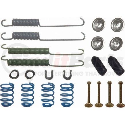 H7074 by WAGNER - Wagner H7074 Brake Combi Kit
