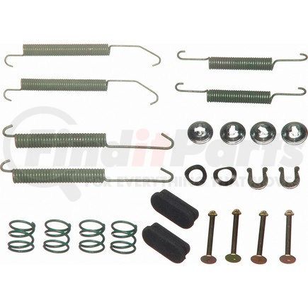H7201 by WAGNER - Wagner H7201 Brake Combi Kit