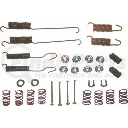 Wagner H7218 Drum Brake Hardware Kit Wagner H7218 Brake Combi Kit