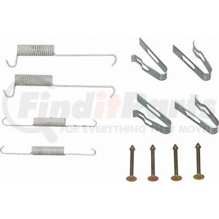 H7222 by WAGNER - Wagner H7222 Parking Brake Hardware Kit