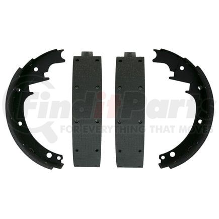 PAB345R by WAGNER - Wagner ThermoQuiet PAB345R Drum Brake Shoe Set