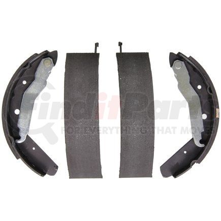 PAB503 by WAGNER - Wagner ThermoQuiet PAB503 Drum Brake Shoe Set